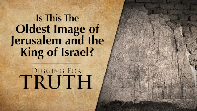 Is This the Oldest Image of Jerusalem...