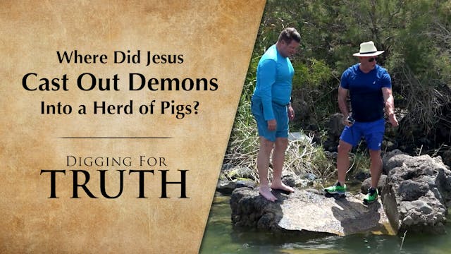 Where Did Jesus Cast Out Demons into ...