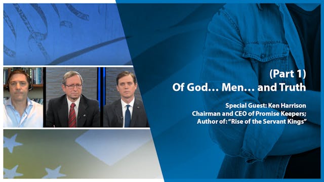 Stand in the Gap: Of God...Men...and ...