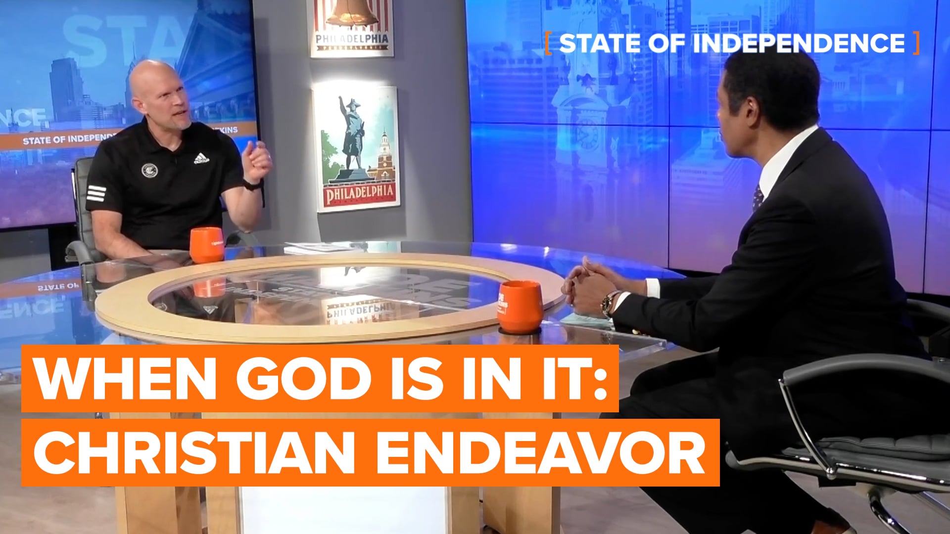 When God Is In It: Christian Endeavor