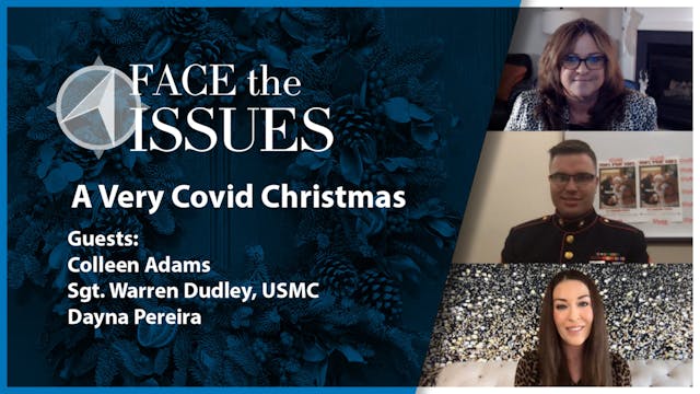 Face the Issues: A Very Covid Christmas