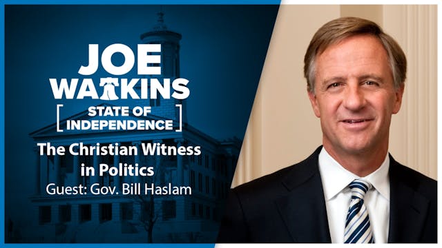 The Christian Witness in Politics : S...