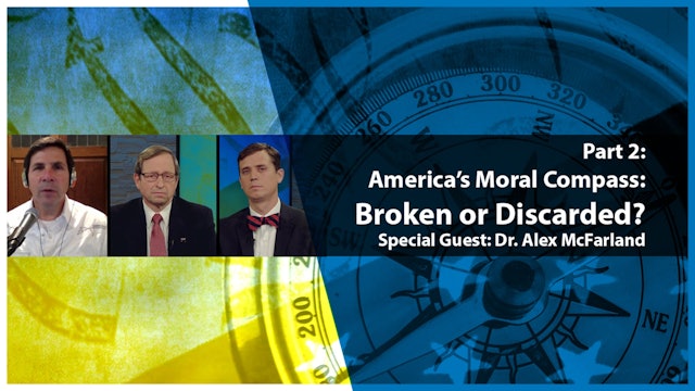 Stand In The Gap: America’s Moral Compass: Broken or Discarded? – Part 2