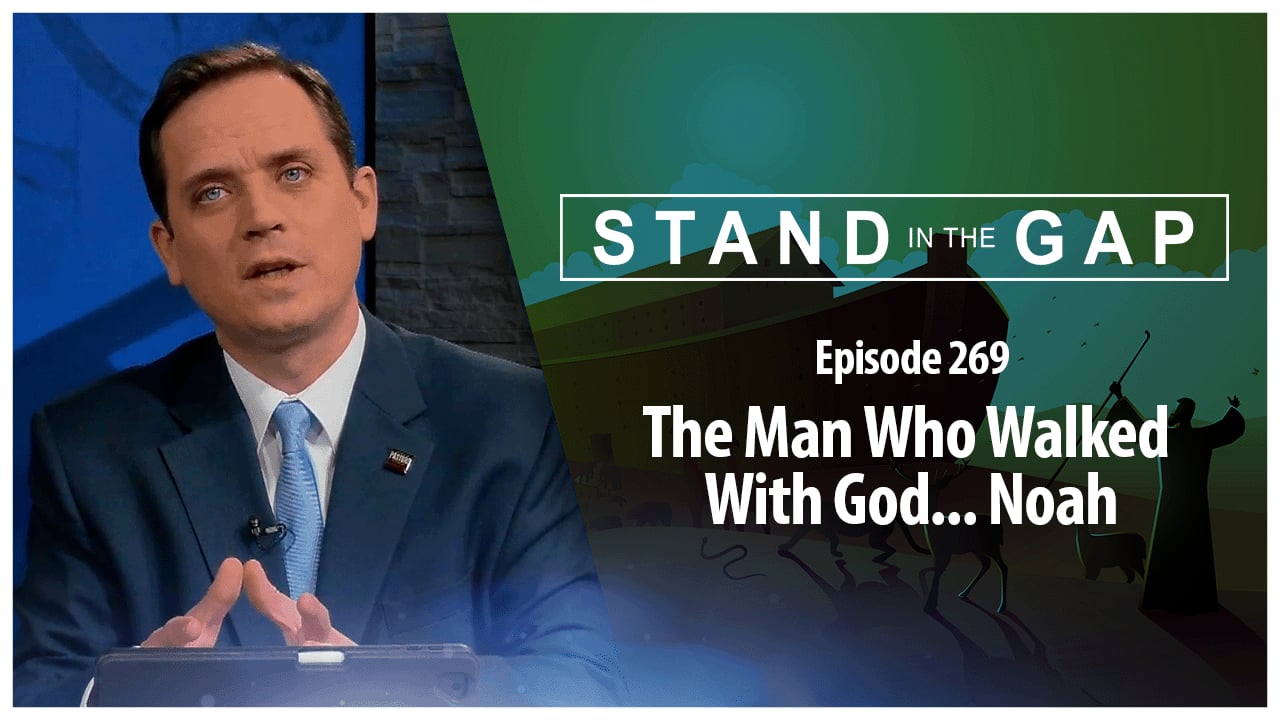 The Man Who Walked With God... Noah