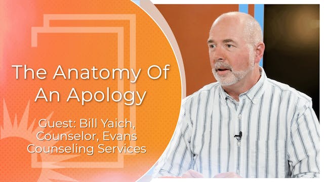 The Anatomy of an Apology