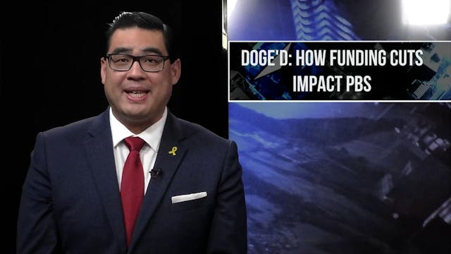 DOGE'd: How Funding Cuts Impact PBS