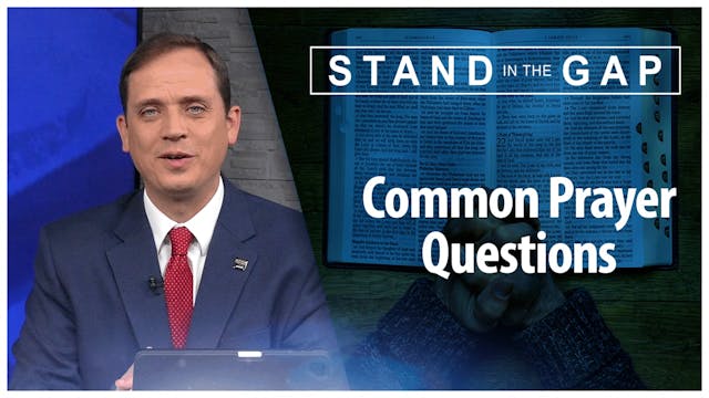 Common Prayer Questions