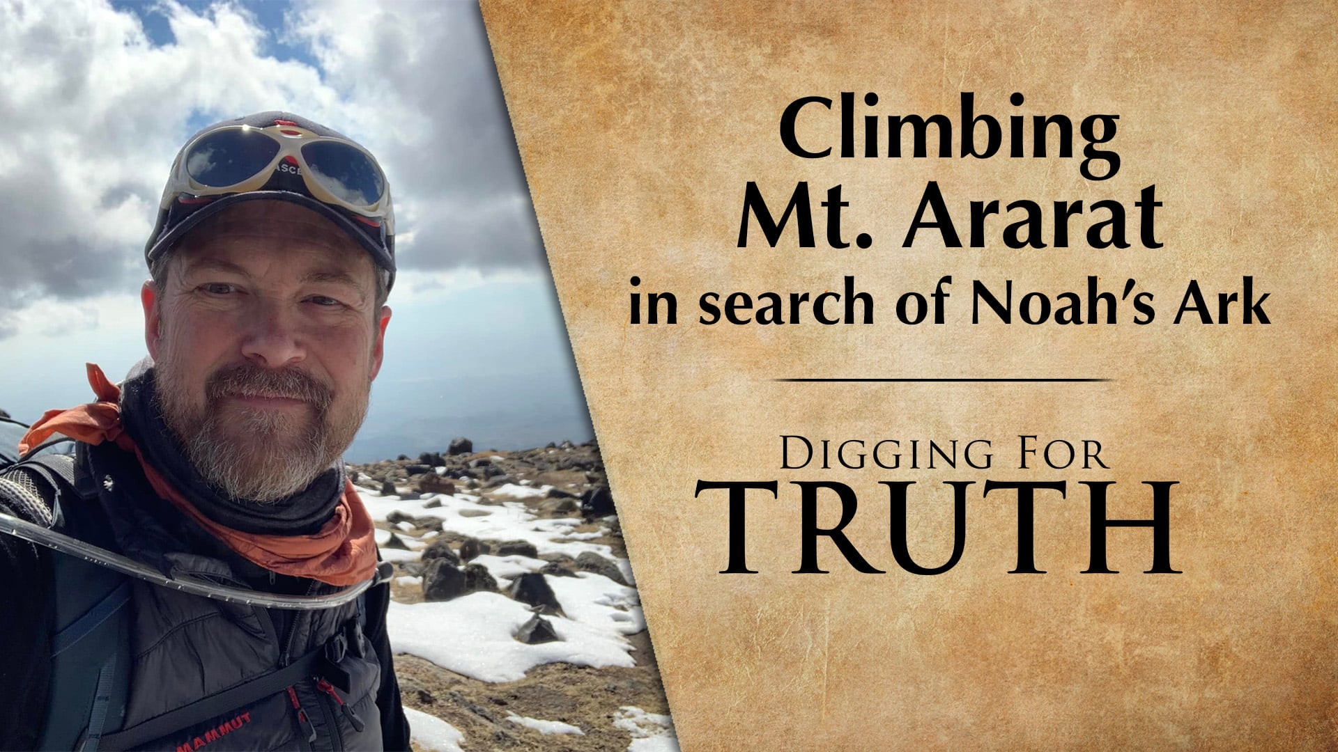 Climbing Mt. Ararat in Search of Noah's Ark