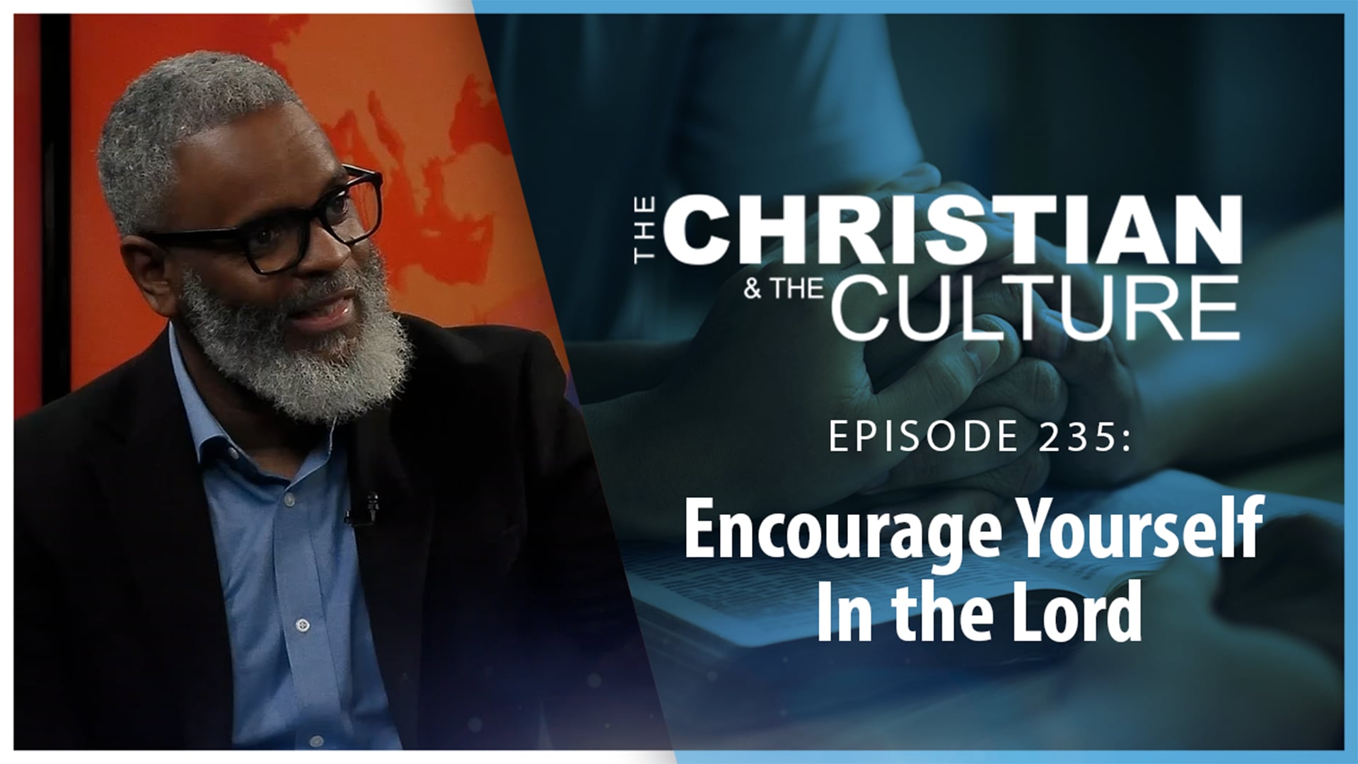 Encourage Yourself in the Lord