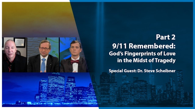 Stand In The Gap: 9/11 Remembered: God’s Fingerprints of Love in the Midst of Tragedy - Part 2