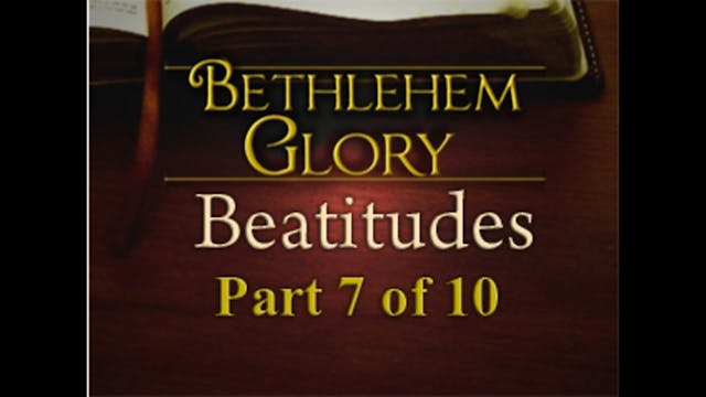 Beatitudes 07/10