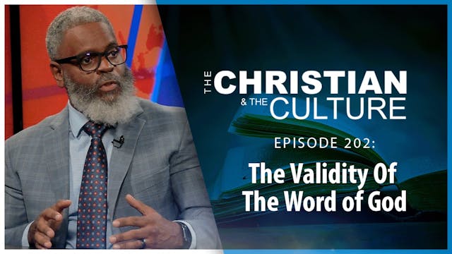 The Validity of the Word of God