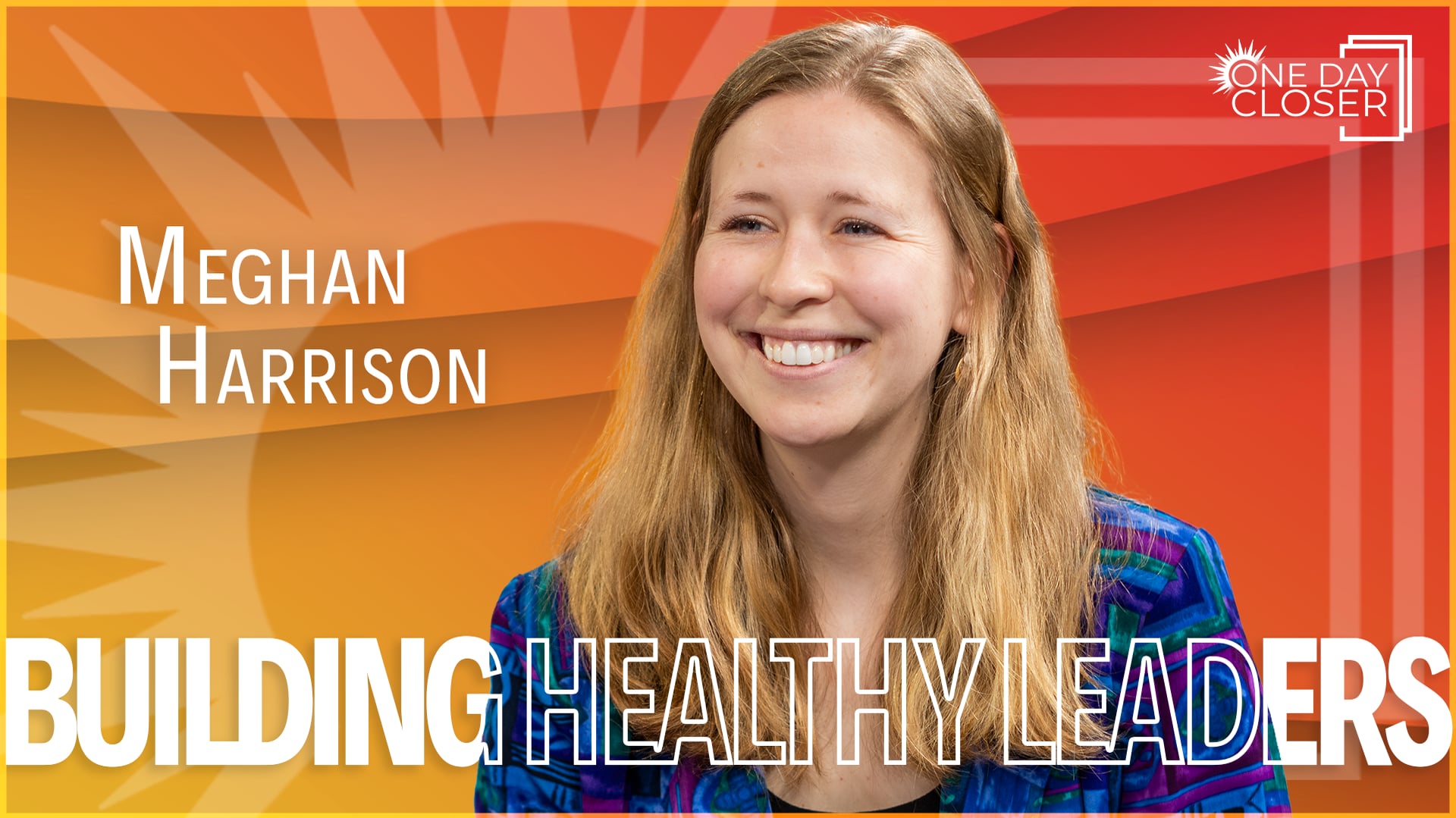 Building Healthy Leaders