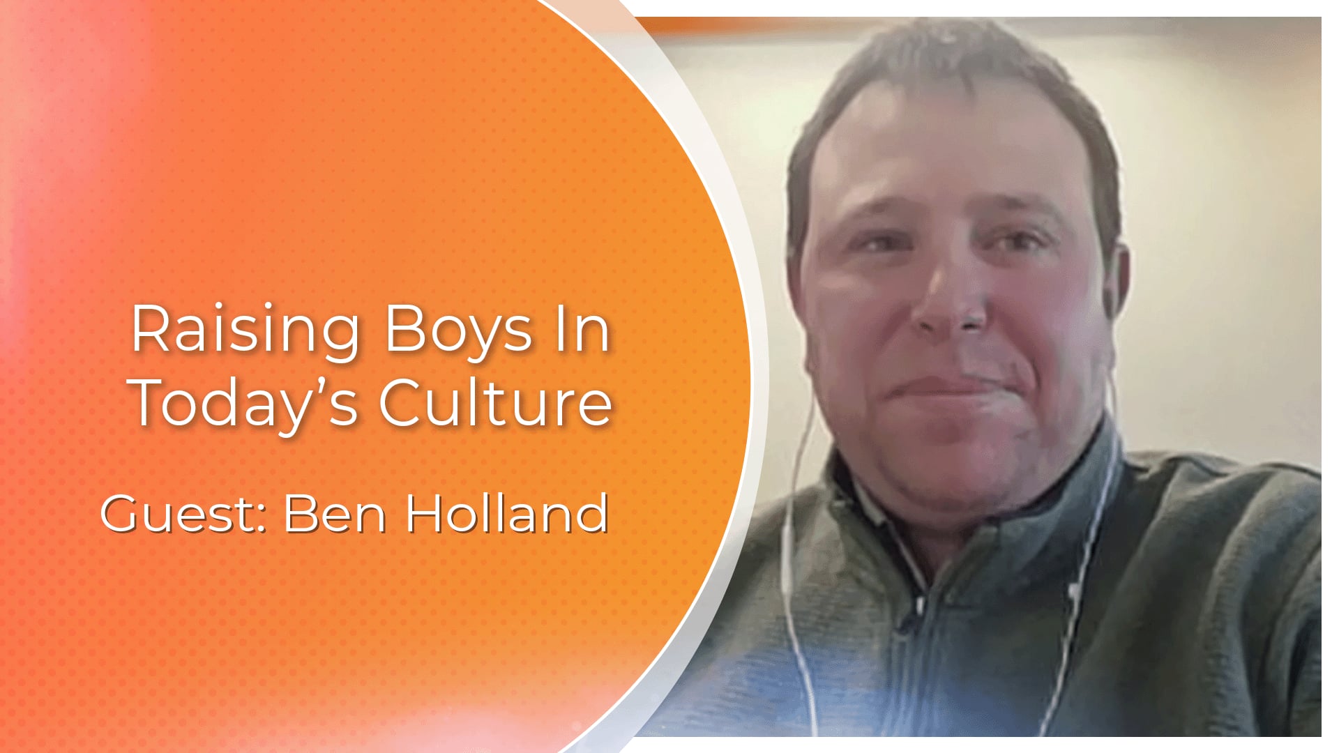 Raising Boys in Today’s Culture