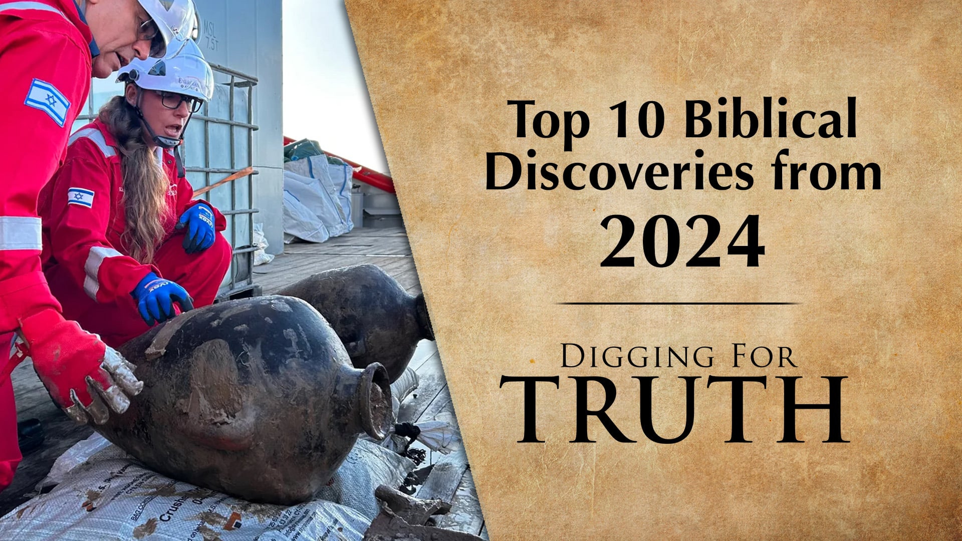 Top 10 Biblical Archaeology Discoveries from 2024