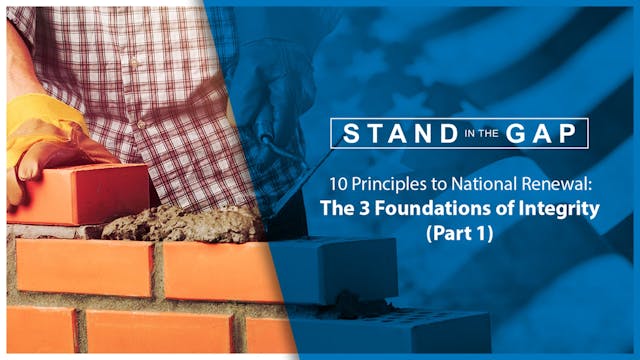 The 3 Foundations of Integrity (Part ...
