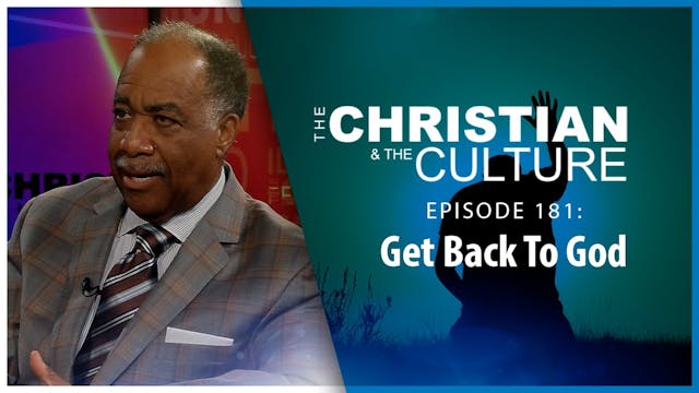 Get Back to God : The Christian and t...