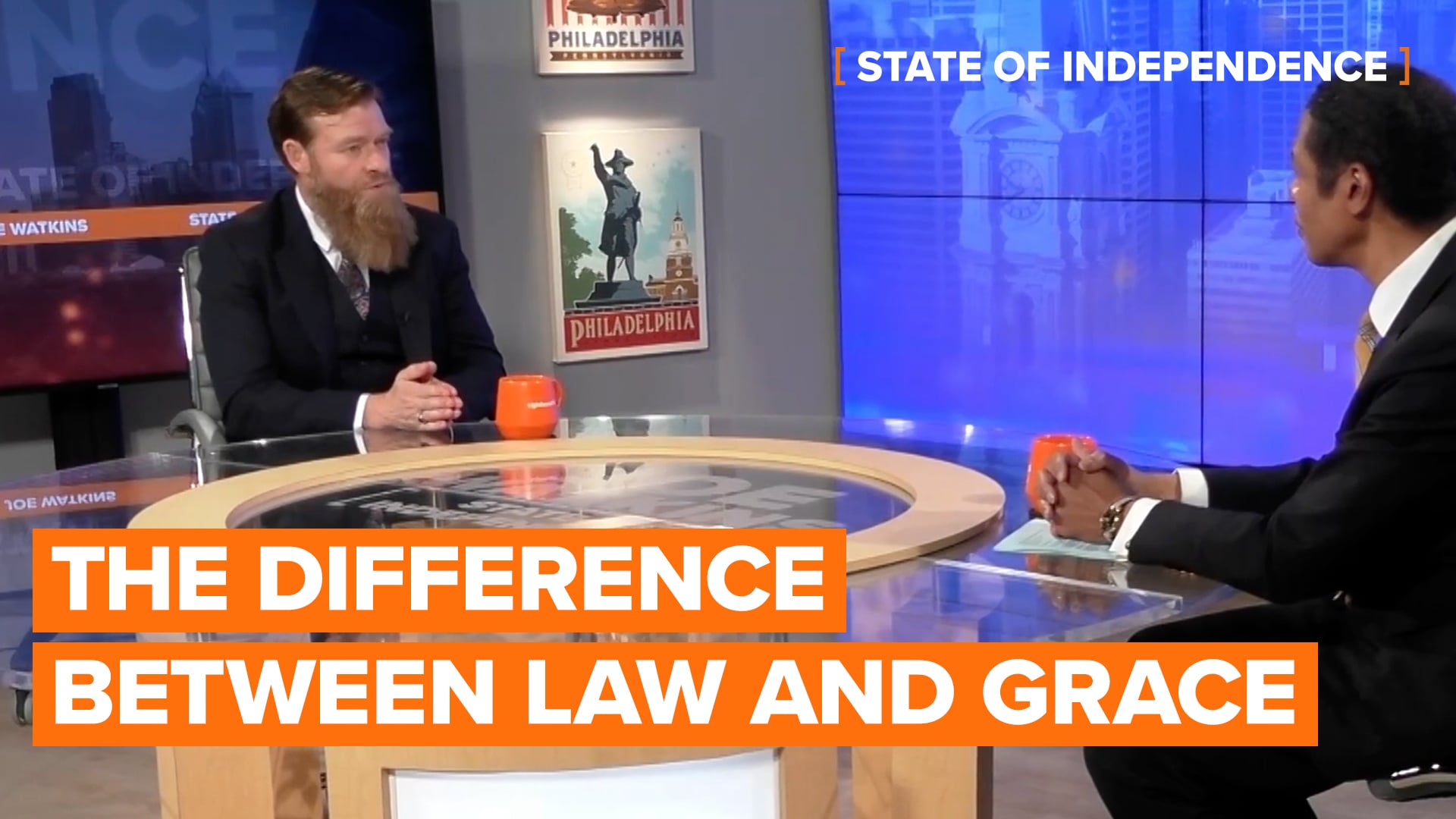 The Difference Between Law and Grace