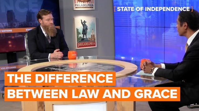 The Difference Between Law and Grace