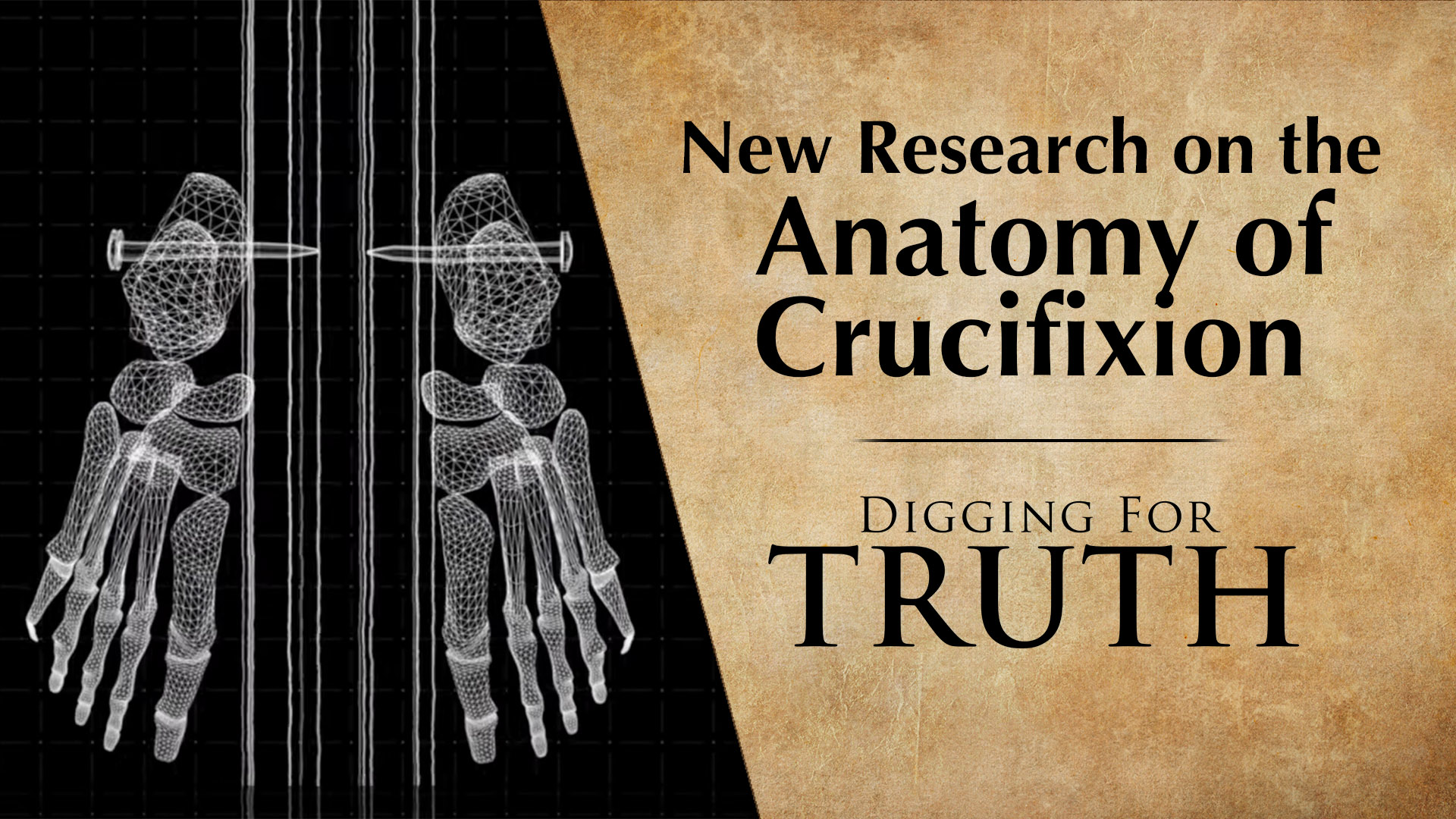 New Research on the Anatomy of Crucifixion