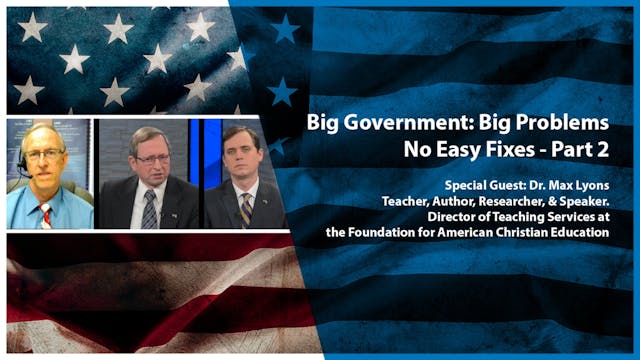 Stand in the Gap: Big Government: Big...
