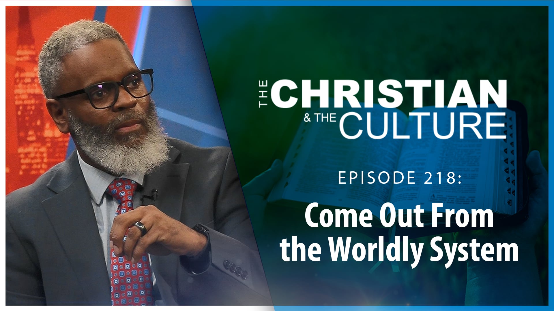 Come Out From the Worldly System