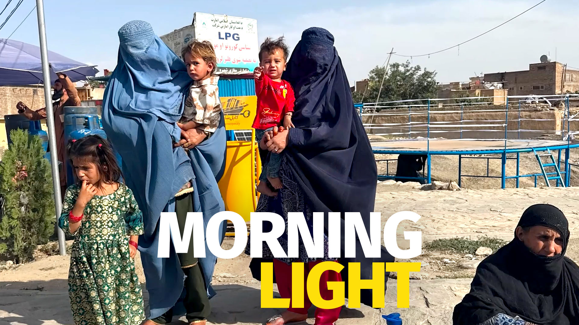Afghanistan: 5 Years Later; The Good News Club