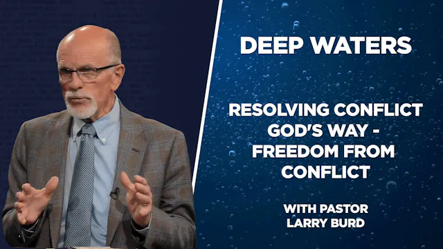 Resolving Conflict God's Way - Freedo...