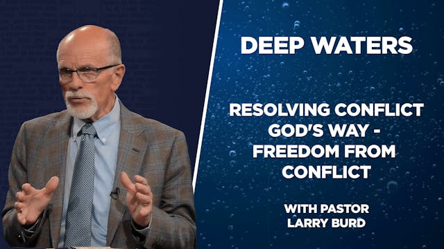 Resolving Conflict God's Way - Freedo...