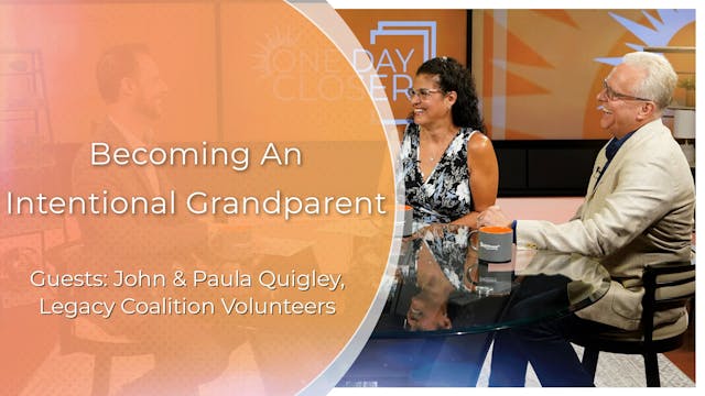 Becoming An Intentional Grandparent