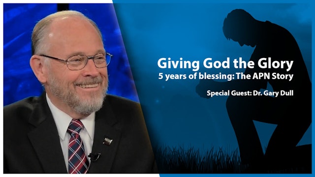 Stand in the Gap: Giving God the Glory – 5 years of blessing: The APN Story