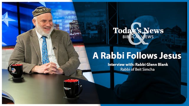 A Rabbi Follows Jesus : Today’s News ...