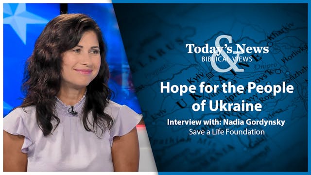 Hope for the People of Ukraine : Toda...