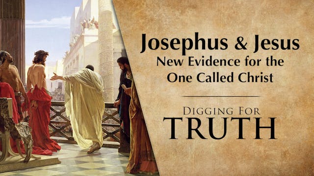 Josephus and Jesus: New Evidence for ...