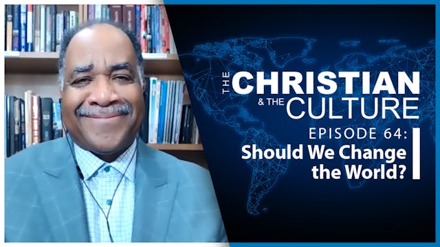 Should We Change the World? : The Chr...