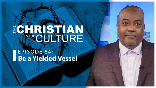 Be a Yielded Vessel : The Christian &...