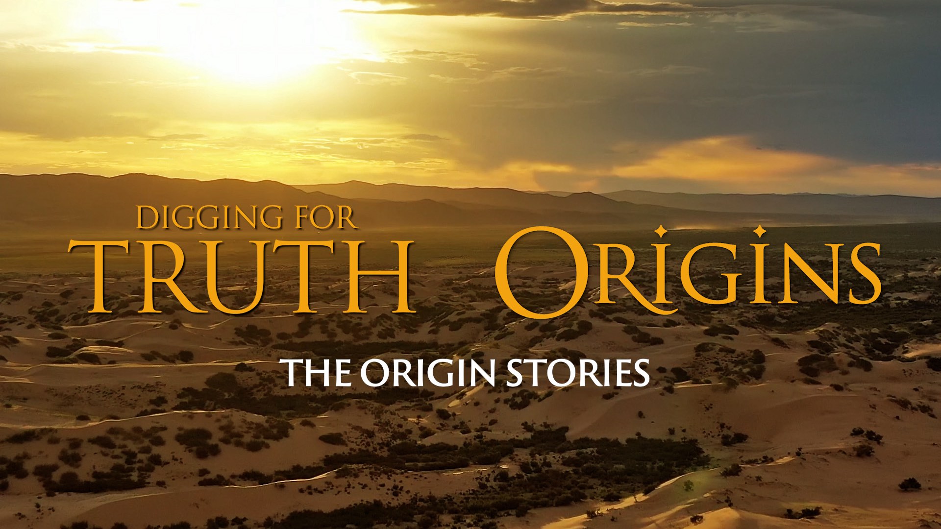 Digging for Truth / Origins TV Crossover - The Origin Stories
