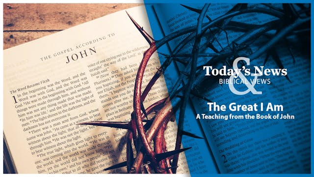 Jesus, the Great I Am : Today's News ...