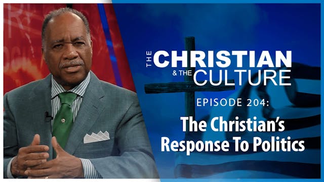 The Christian's Response to Politics