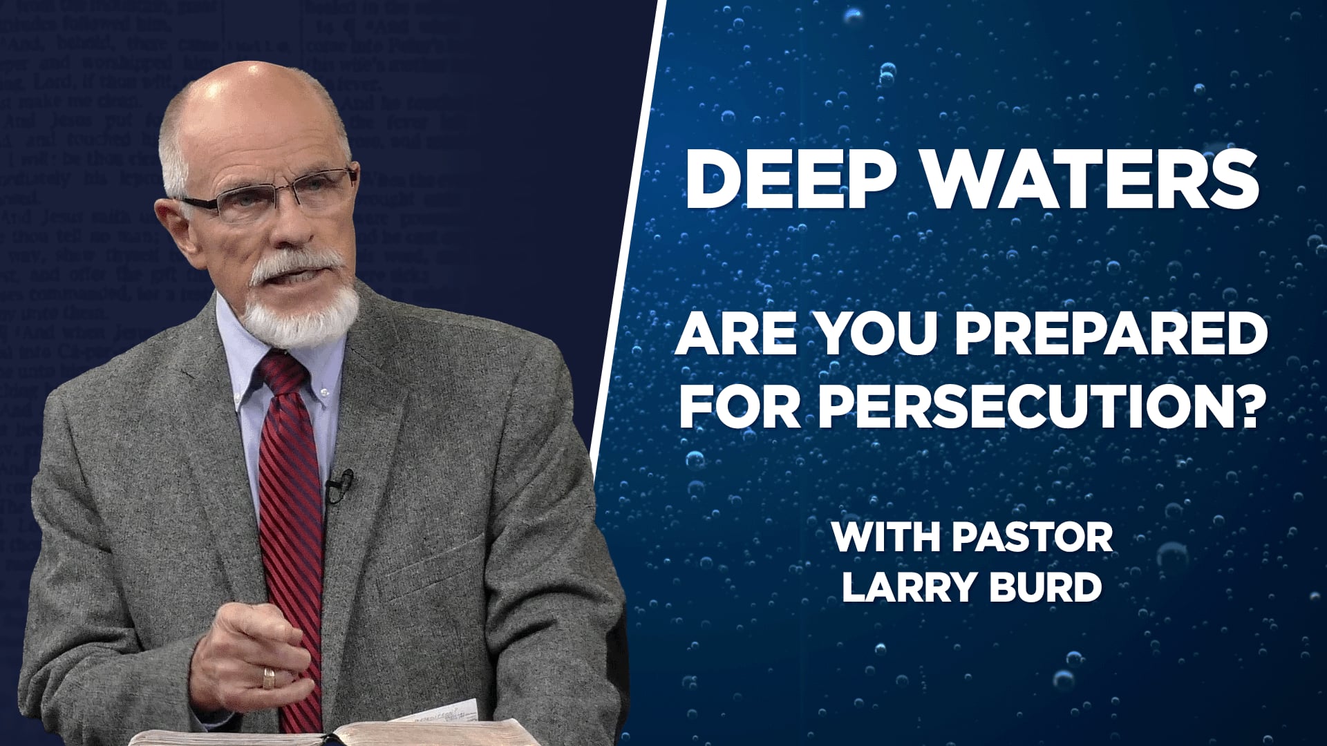 Are you Prepared for Persecution?