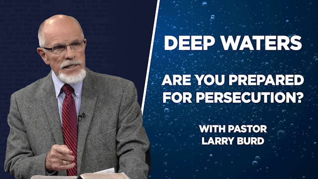 Are you Prepared for Persecution?