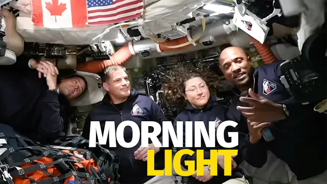 An Astronaut’s Easter Message | Decod...