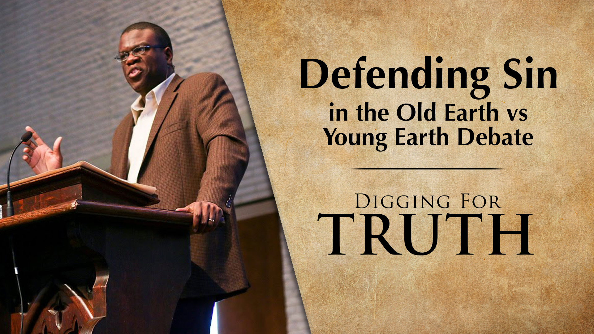 Defending Sin, in the Old Earth vs Young Earth Debate