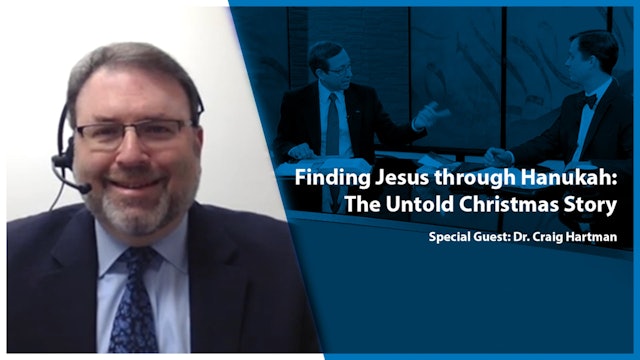 Stand in the Gap: Finding Jesus through Hanukah – The Untold Christmas Story