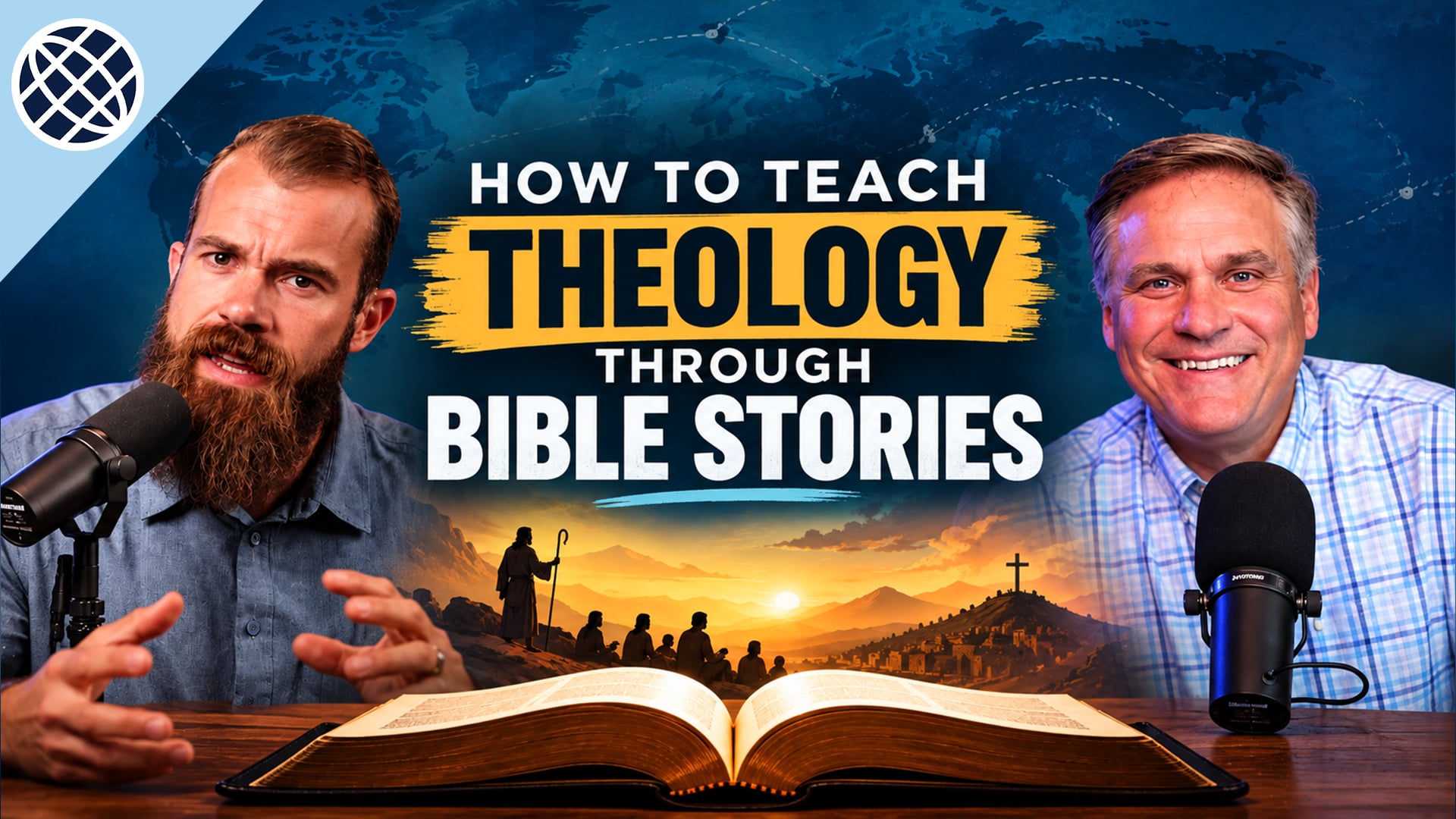 How to Teach Theology Through Bible Stories