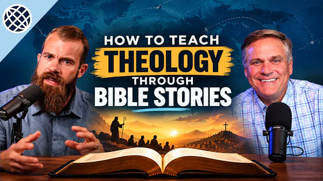 How to Teach Theology Through Bible S...