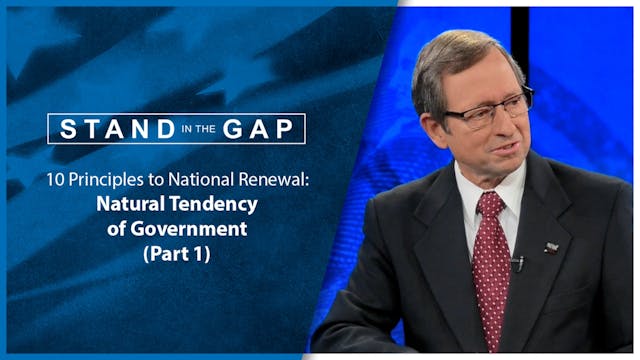 The Tendency of Government (P1) : Sta...