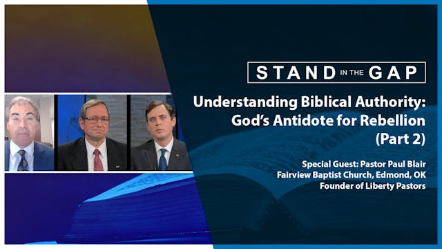 Stand in the Gap: Understanding Bibli...