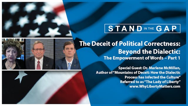 Stand in the Gap: The Deceit of Polit...