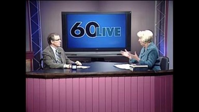 60-Live (with guest Pastor Larry Burd)
